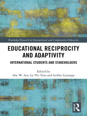 cover image of Educational Reciprocity and Adaptivity